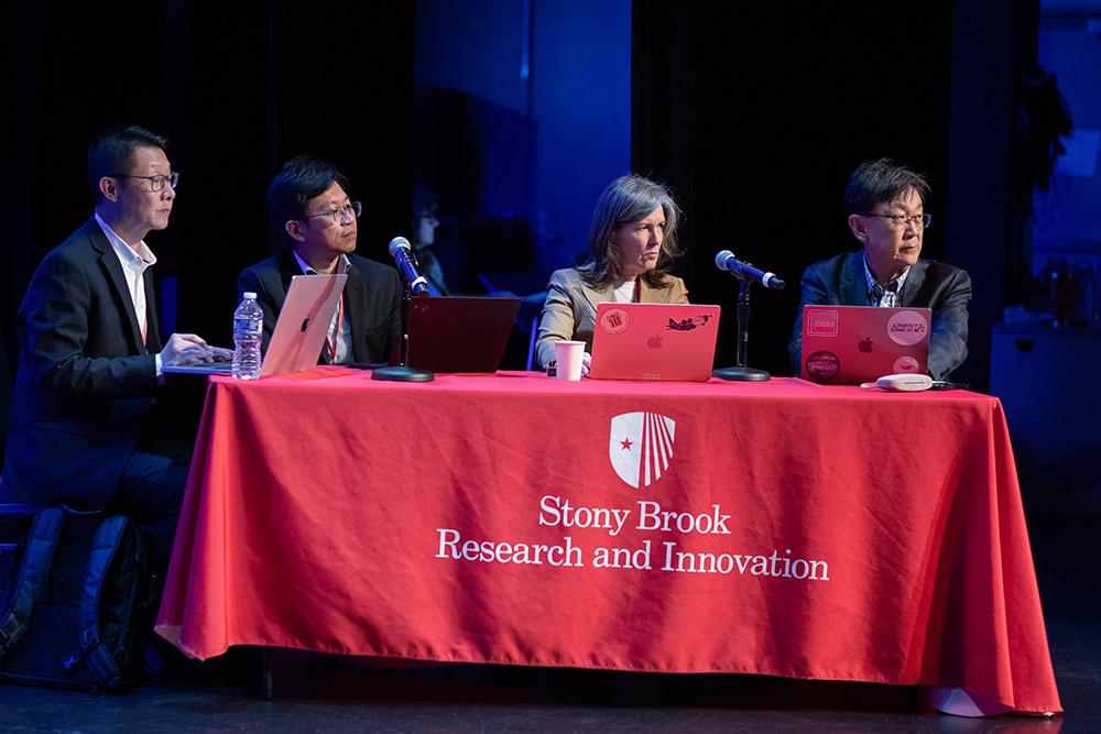 Rong at Quantum Information Science for the Geosciences Workshop